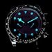 Sugess BB Chrono S457.K Domed Sapphire Crystal Glass 100m Mens Sport Mechanical ST1907 Movement Watch