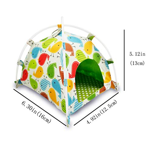 image for Flying Childhood Bird Cage Accessories for Parrots Cockatiel Toys Cage