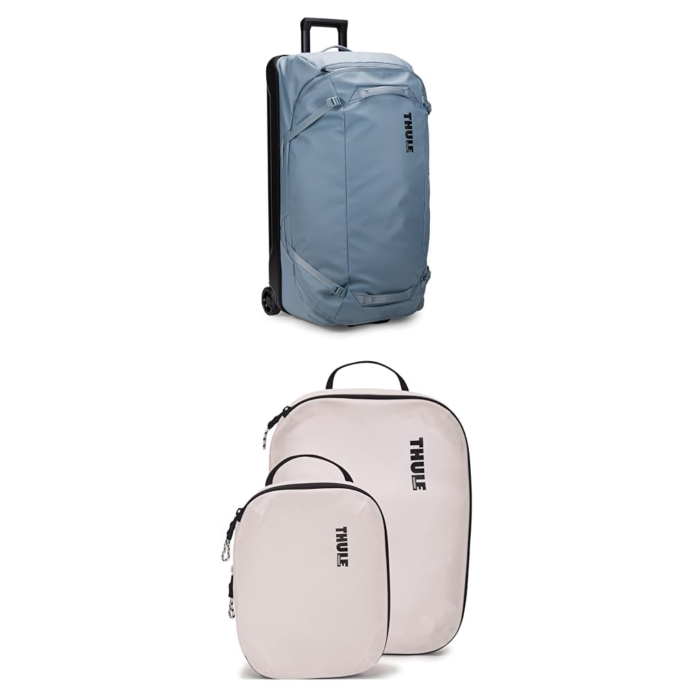 Bag with Compression Cubes