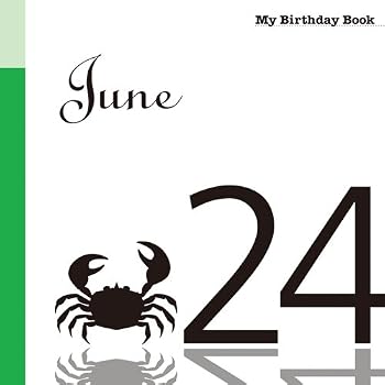 Tankobon Hardcover June 24 Days My Birthday Book