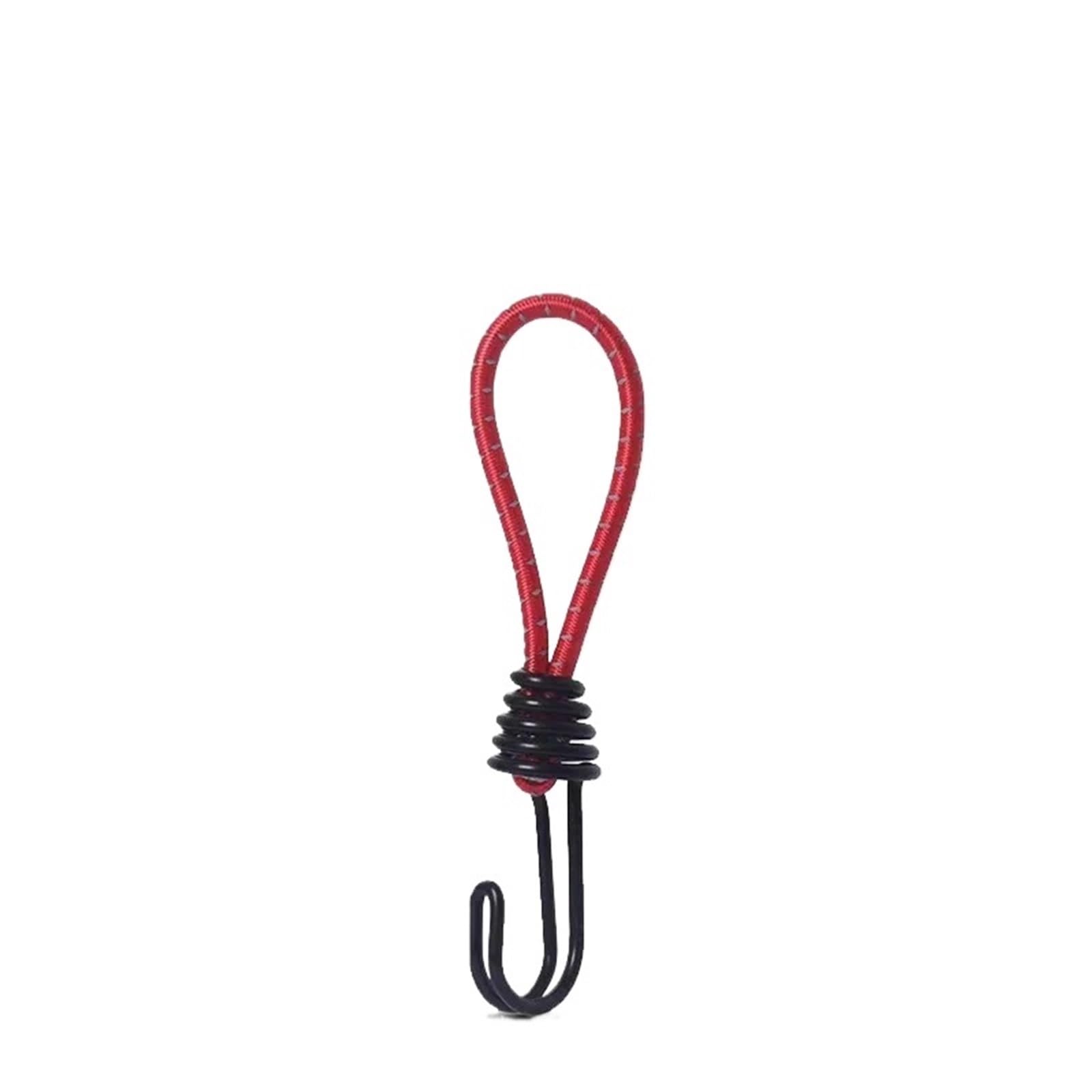 Outdoor Tie Down Rope, Bungee Cords With Hooks Reflective Multicolor Outdoor Camping Tent Securing Luggage(Color3)