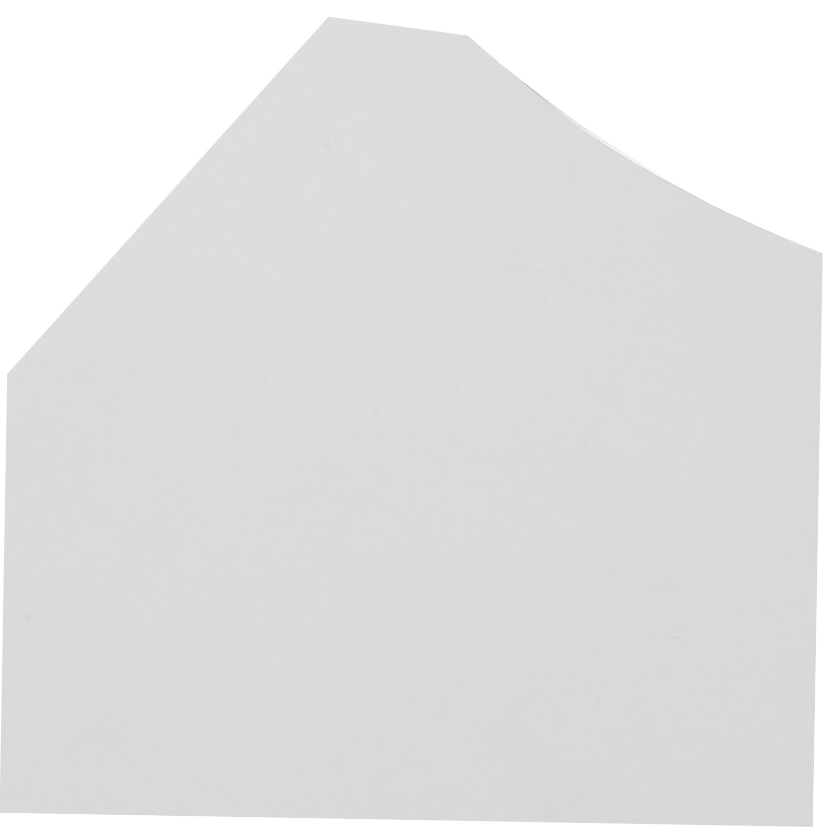 Anneome 10 Piezas Cartón para embalaje prendas vestir. tablero carpeta camisa tablero plegable camiseta organizadores armarios organizador para armarios camisas blusa ropa