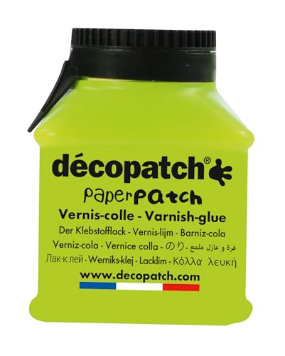 Décopatch PP70AO - Un flacon de Vernis colle PaperPatch 70g