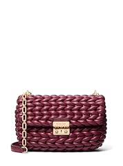 Gold-tone Hardware/All Over Woven/Mulberry