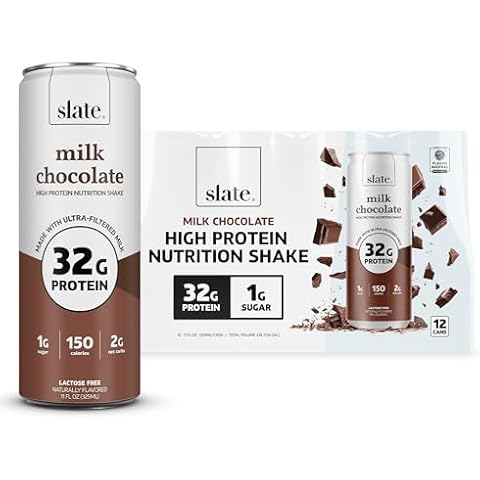 Slate Milk - High Protein Nutrition Shake Cover