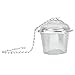 MOUMOUTEN Edelstahl Teesieb, Mesh sphärischer Teefilterkorb Teebrauer ist geeignet für Apotheke Kräuterküche Gewürzfiltersuppe Home Brewing Tee Kaffee(S)