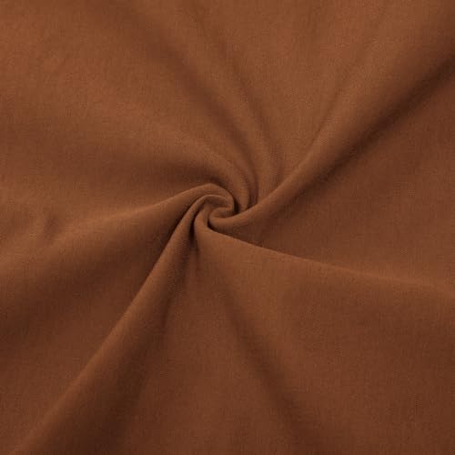 Kate Kasin Women's Bodycon Pencil Skirt with Belt Solid Color Hip-Wrapped - Image 7