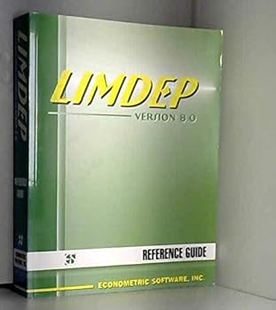 Unknown Binding LIMDEP reference guide: Version 8.0 Book