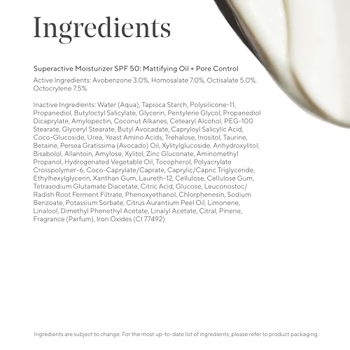 Murad Superactive Mattifying Oil and Pore Control Moisturizer SPF 50 - Shine Free Hydrating Facial Sunscreen Supercharged with Salicylic Acid To Smooth Texture and Minimize Look of Pores - 1.7Fl Oz - Image 7