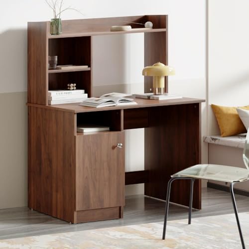 Organize Your Study Space: Best Study Tables with Bookshelves 4 Wakefit Study Table | 1 Year Warranty | Computer Table,...
