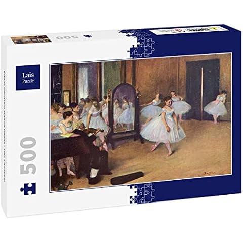 Lais Puzzle Edgar Degas The Dance Hall Cover