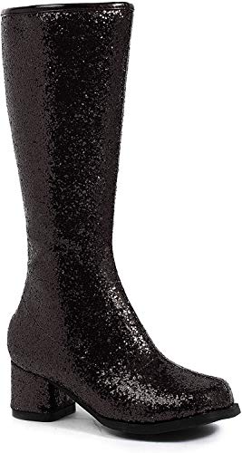 Ellie Shoes 1.75" Heel Children's Gogo Boot. L BLKG