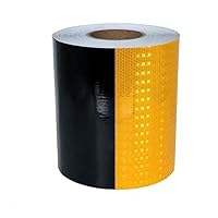 reflecterende tape buiten waterdicht, 10Mx10cm waterdichte zelfklevende veiligheidswaarschuwingstape, reflecterende stickers for fiets motorfiets auto decoratie, rood (kleur: rood) (Color : Blu