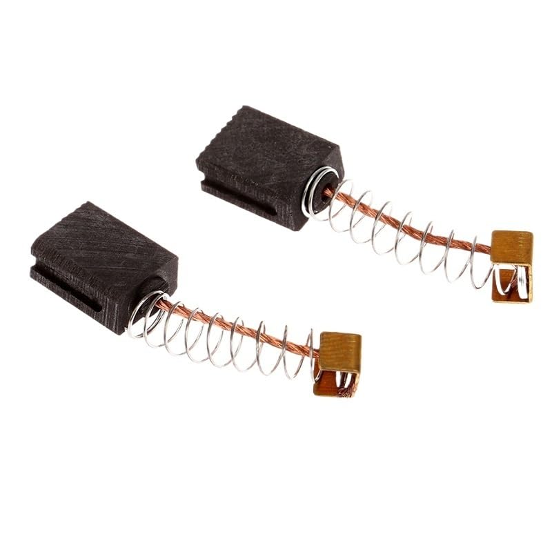 2 escobillas de carbón para motor 1500 A1 de 6 x 10 x 14 mm, repuesto de escobillas de carbono