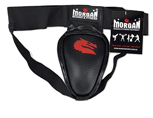 Morgan Sports Elite Steel Groin Guard, X-Large