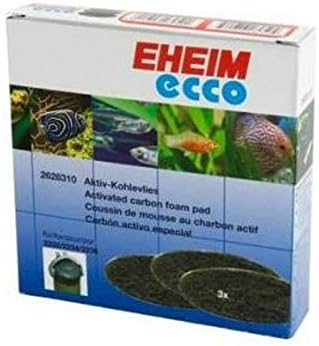 Eheim Carbon Filter Pad for ECCO Canister Filters 3/pk