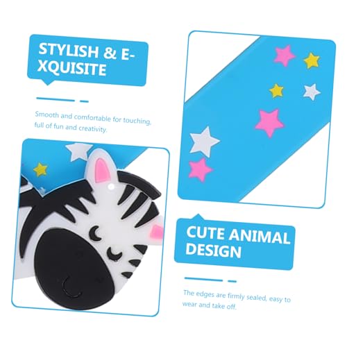 Bracelets à claquer en silicone Yardwe pour occuper les enfants sans écran - 7