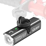 自転車 ライト 充電式USB-C 大容量5000mAh ロードバイクライト 1600ルーメン 高輝度 LED自転車ヘッドライト【吊り下げ可能＆自動点灯】 IPX6 防水 自転車フロントライト 長時間使用 クロスバイクライト ロードバイク キャンプ ハイキング サイクリング 懐中電灯兼用