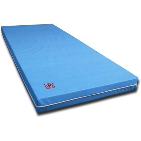 Matratze Non 90/200 HG mittel 7 Zonen Schnitt Cover
