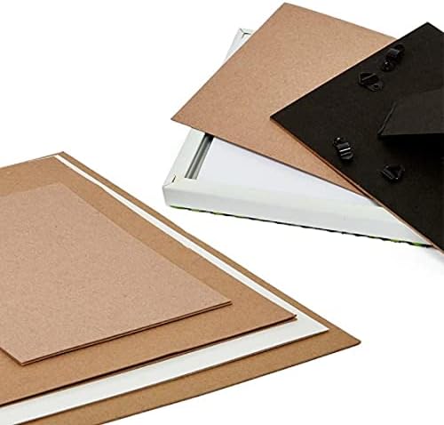Small Chipboard Sheets - 9" X 12" - .022 - Kraft - Bundle 340 - .030 Thick | Quantity: 340