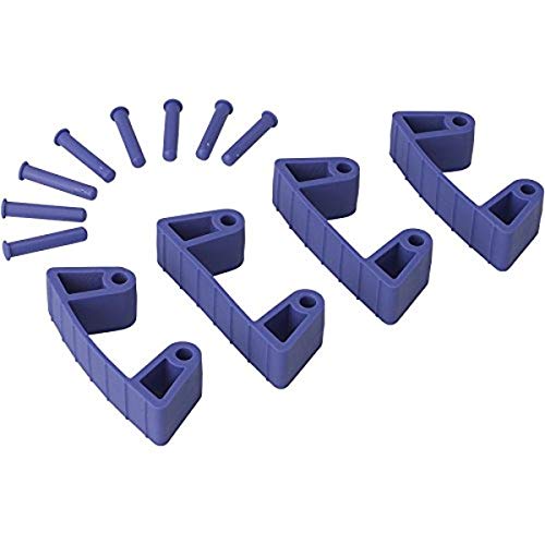 Vikan Vikan ブラケット 1019 パープル 80 x 30 x 20 mm 10198