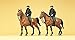 HO Scale US Mounted police