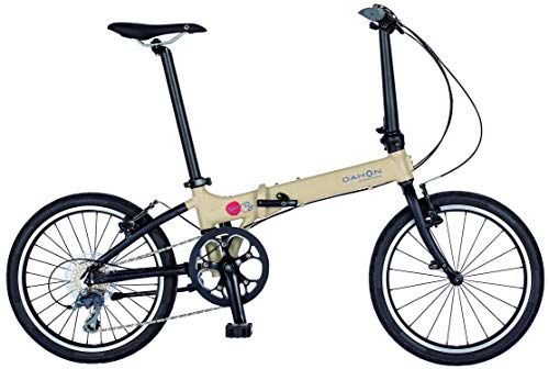 DAHON INTERNATIONAL Speed D8 Airlrss エアレスタイヤ フォールディングバイク 20インチ 2020 KAC083