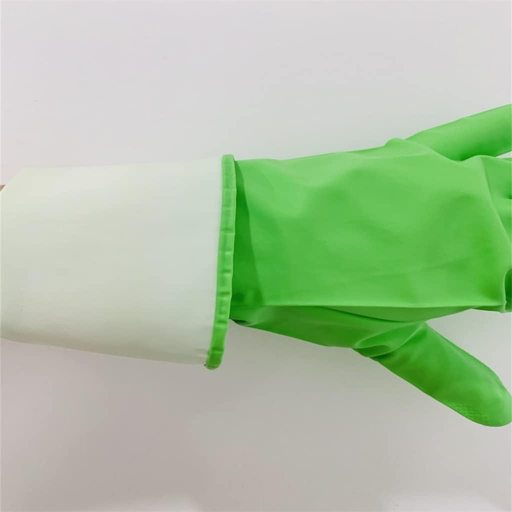 Gloves Rubber Work Washcloth Household Cleaning Mittens House Kitchen Tools Dishwashing