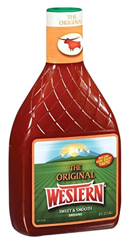 Western Original Sweet and Smooth French Salad Dressing, 36 fl. oz.