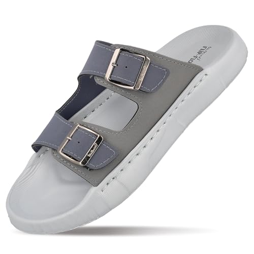 Image of WALKAROO Men's Fashion Sandals with Cushion Sole -FGP45004