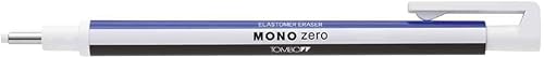 Tombow  Bolígrafo Mono Zero Eraser  punta redonda barril blanco