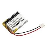 Sisawia Replacement Battery for Viper 7752P 7752V 7752X 7351P 7351V 7351X GEB402025,Compatible with Python 7752P 7754P,Clifford 7351V 7752V 7752X,150mAh