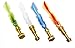 2013 LEGO Ninjago Ninja Elemental Blades - Set of 4 - LOOSE From Original Packaging - Earth, Fire, Ice & Lightning