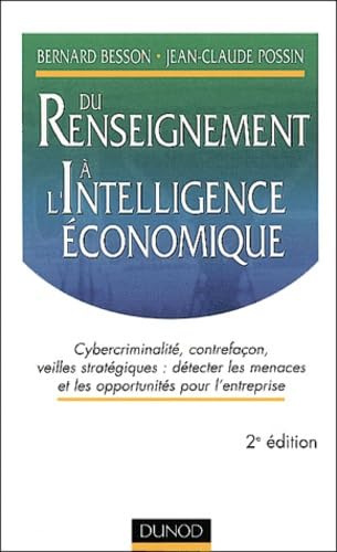 Du renseignement à l'intelligence économique