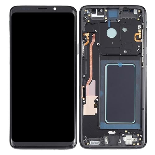 Image of SPiED - LCD with Touch Screen for Samsung Galaxy S9 - White (Display Glass Combo Folder) (Samsung Galaxy S9)