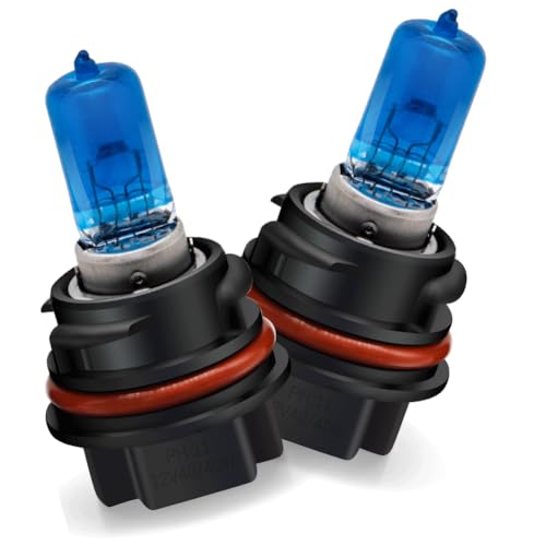 SOFOC-PH11 Motorrad/Auto Geländefahrzeug Scheinwerfer Nebelscheinwerfer Ersatz Fernlicht Abblendlicht 12V 40W Weiß 6000K 2Stück