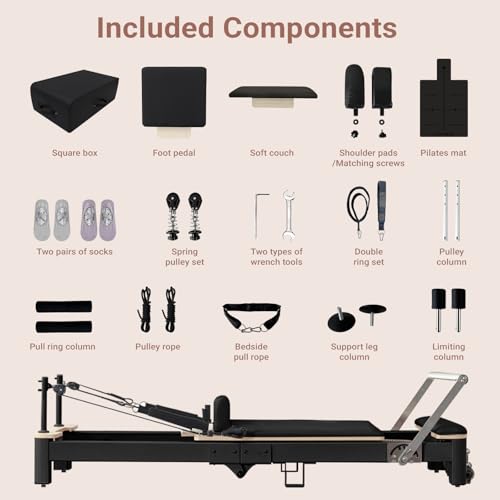 Foldable Pilates Reformer