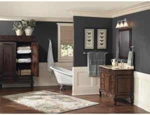 Miniatura 3 de Moen YB8486CH Weymouth - Toallero de baño, cromo