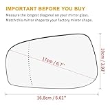 Zoom IMG-1 auto vetro specchietti specchi ricambio Zoom IMG-1 auto vetro specchietti specchi ricambio