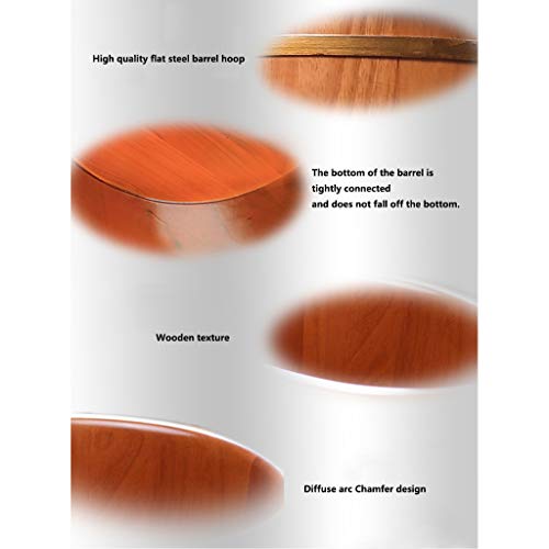 Bañera de madera para pedicure spa de pies miniatura 6