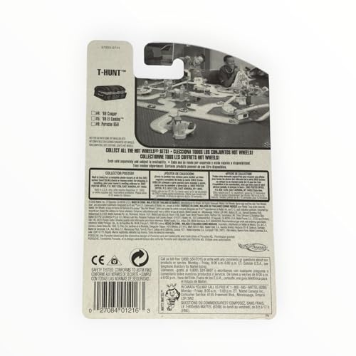 Hot Wheels Porsche 959 miniatura 2
