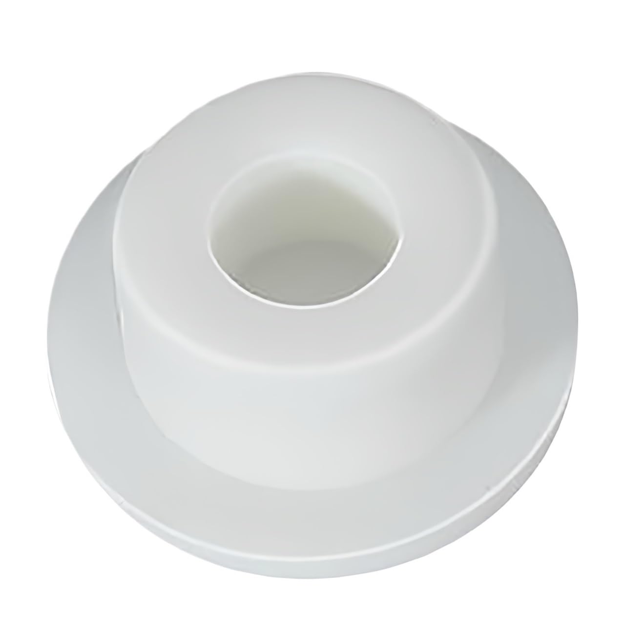 1piece Silicone Plug Elastic Sealing Cap for Bottle, Round Pipe Hole T Type Stoppers for Artistic Crafts(WHITE,11mm)