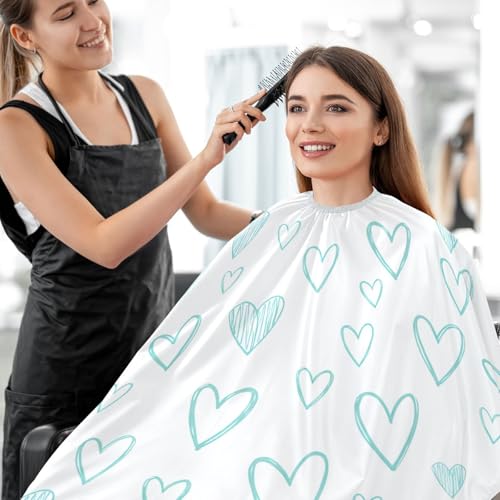 Capa de Corte de Pelo Impermeable Profesional MAOBLYR miniatura 7