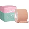 Boob Tape, Boobytape for Breast Lift | Achieve Chest Support Lift & Contour of Breasts | Sticky Body Tape for Push up…