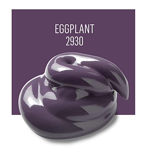 Image of FolkArt Multi-Surface Paint in Assorted Colors (2 oz), 2930, Eggplant (Pack of 2)
