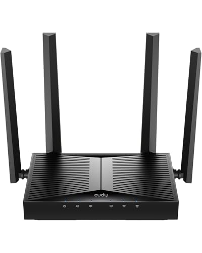 Cudy BE3600 WiFi 7 Gigabits 4 Stream Dual Band Router, MU MIMO Antenas De Alta Ganancia VPN Clientes y Servidor, Control En La Nube, Cudy App y Mesh Compatible, WR3600
