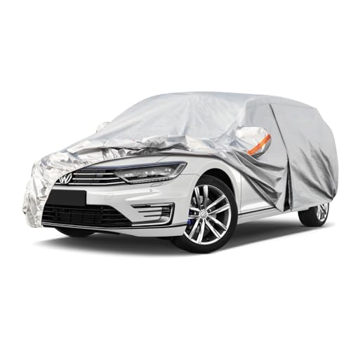 Kayme Autoplane Wasserdicht Atmungsaktiv Passend für Volkswagen Passat Variant
