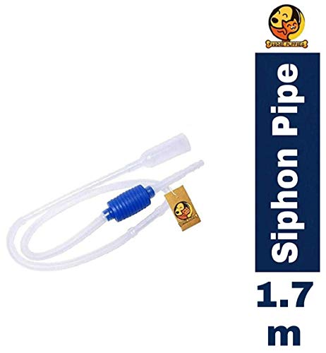 Image of Taiyo Pluss Discovery Aquatic Aquarium Salt for Fish Tanks, 840g by & Siphon Pump for Aquarium /Fish Tank Cleaning Tool - (1.7 Meter)