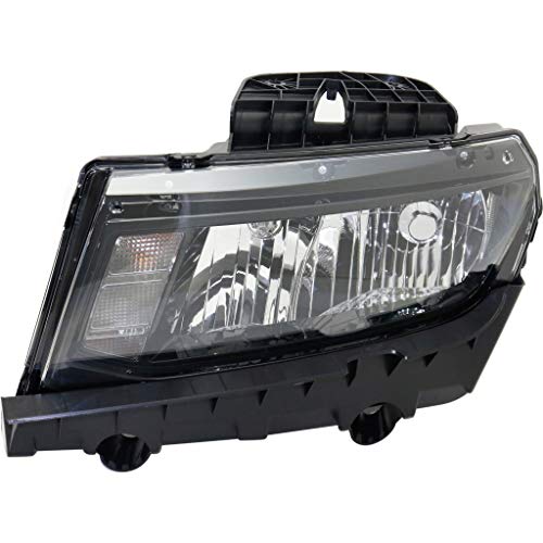 For Chevy Camaro 2014 2015 Headlight Assembly Halogen Driver Side CAPA Certified GM2502391C