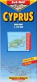 B & B Map, Cyprus